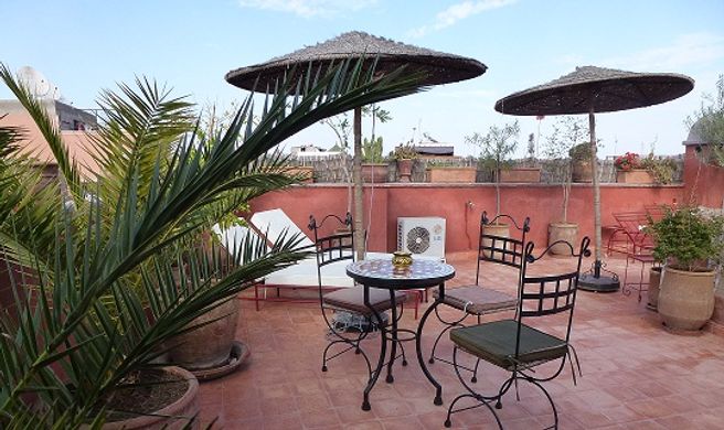 Riad Bianca Exterior