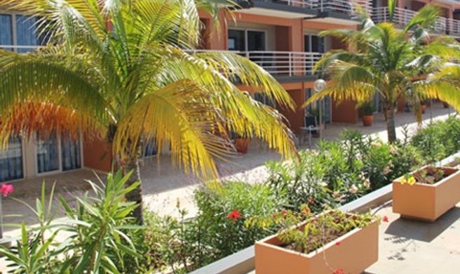 Bonaire Seaside Apartments Exterior