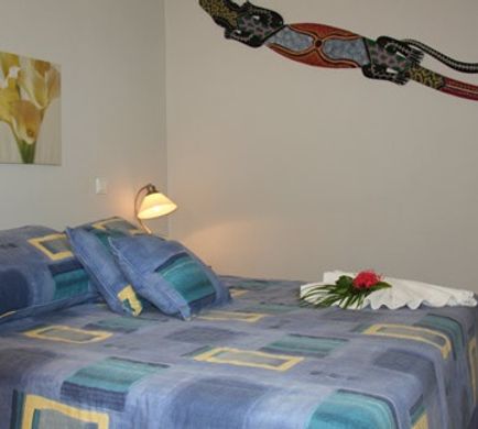 Bonaire Seaside Apartments Room