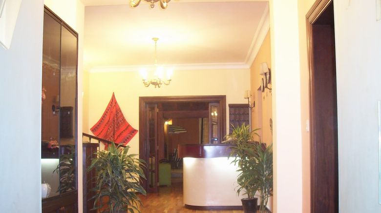 Llaqta Hotel Lobby