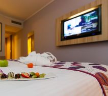 Hotel Galaxy Room