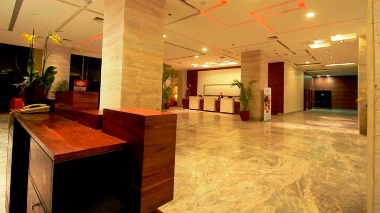 <b>The Orchid Lobby</b>
