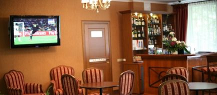 Sheremetevsky Park Hotel Lobby