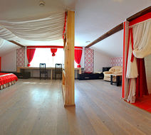 Patio Hotel Room