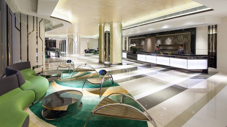 Rosedale Hotel Kowloon Lobby