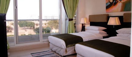 Fortune Classic Hotel Apartments Room