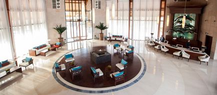 JA Palm Tree Court Lobby