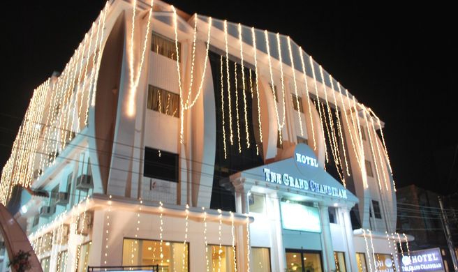 Hotel The Grand Chandiram Exterior