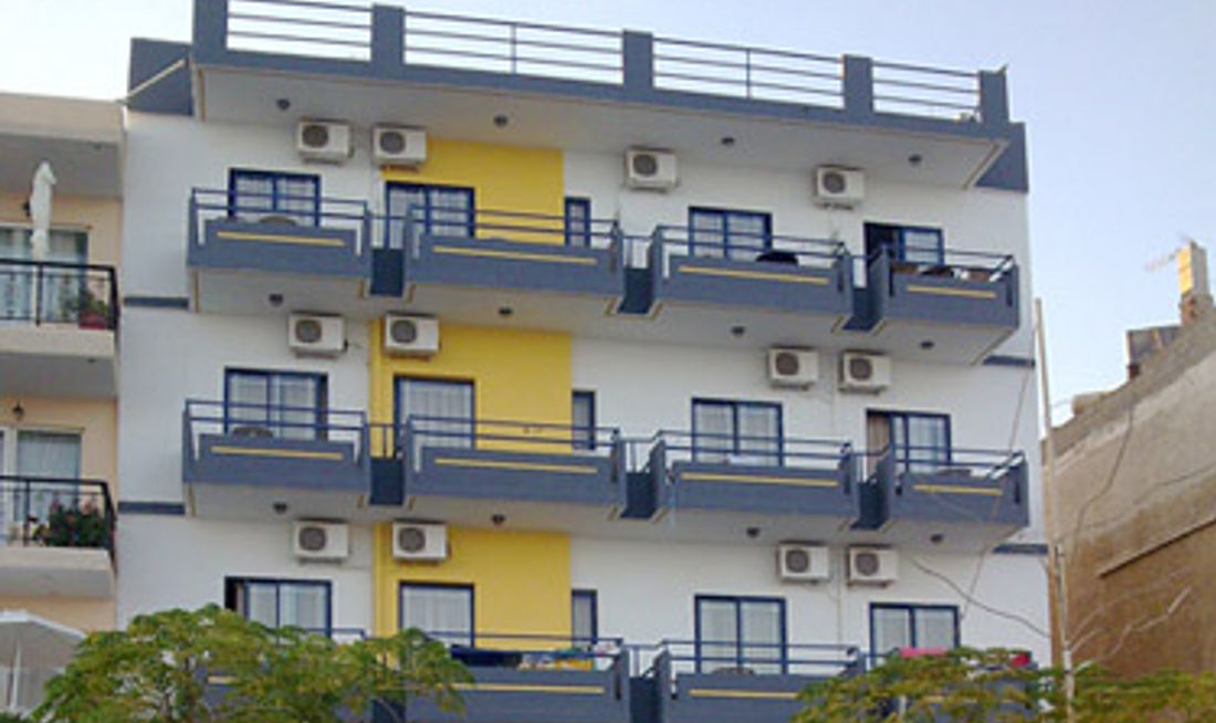 Hotel Danaos Exterior