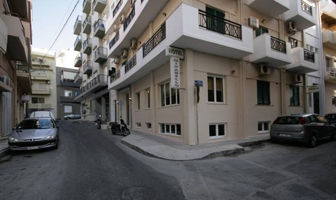 Mirabello Hotel Exterior