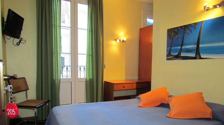 <b>Barcelona City Hotel (Hotel Universal) Room</b>