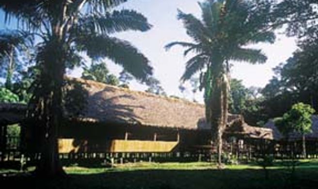 Tambopata Research Center Exterior