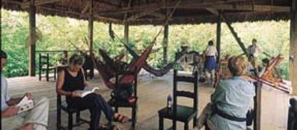 Tambopata Research Center Lobby