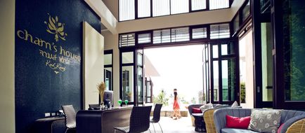 Cham's House Koh Kood Resort Lobby