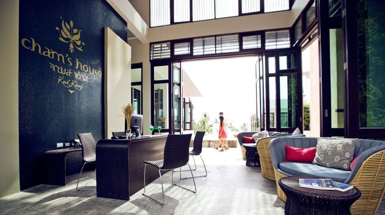 <b>Cham's House Koh Kood Resort Lobby</b> <b>Cham's House Koh Kood Resort Lobby</b>