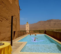 Hotel Kasbah Oulad Othmane-Zagora Pool
