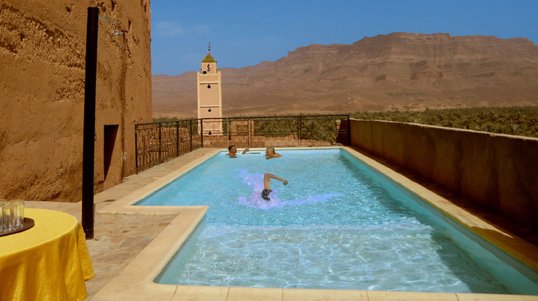 <b>Hotel Kasbah Oulad Othmane-Zagora Pool</b>
