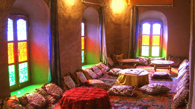 <b>Hotel Kasbah Oulad Othmane-Zagora Restaurant</b>
