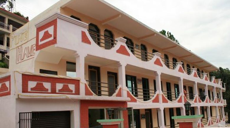 <b>Hotel Pine Havens Exterior</b>