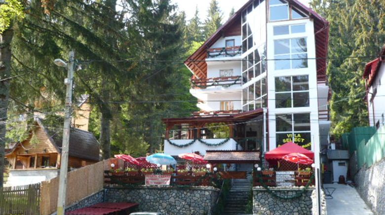 <b>Hotel Vila Select-Predeal Exterior</b>