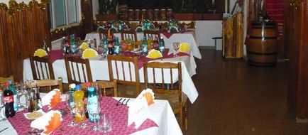 Hotel Vila Select-Predeal Restaurant