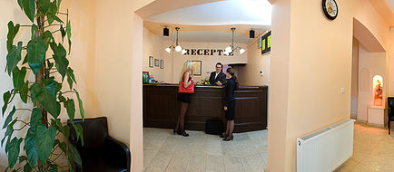 Ambient Pensiune Lobby