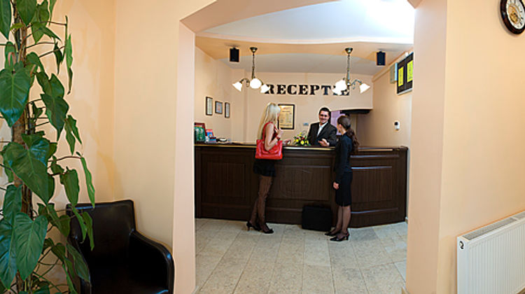 Ambient Pensiune Lobby
