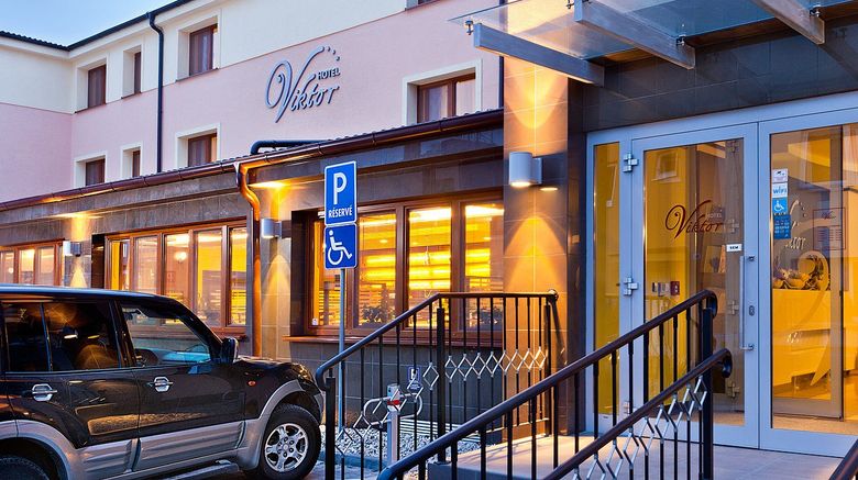 Hotel Viktor-Bratislava Exterior