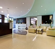 Hotel Viktor-Bratislava Lobby