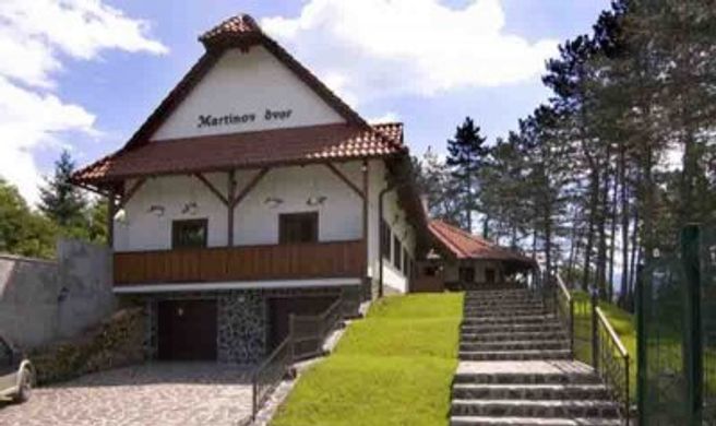 Penzion Martinov Dvor Exterior