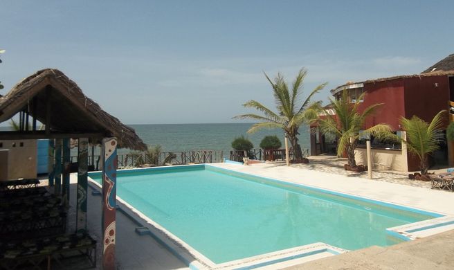 Hotel Le Warang Exterior