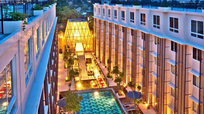 Ananta Legian Hotel, Bali Exterior