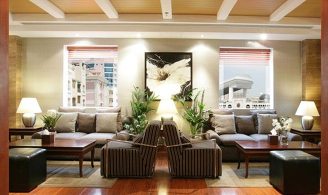 Auris Lodge Hotel Lobby
