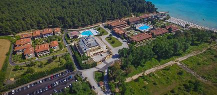 Simantro Beach Hotel Exterior