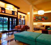 Simantro Beach Hotel Lobby