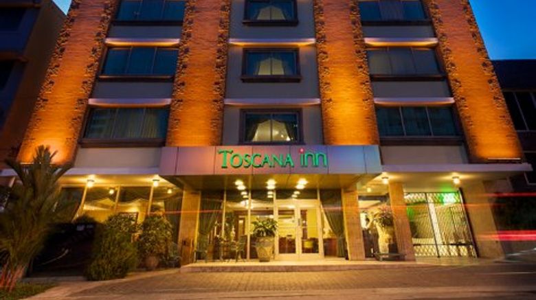Toscana Inn Hotel Exterior