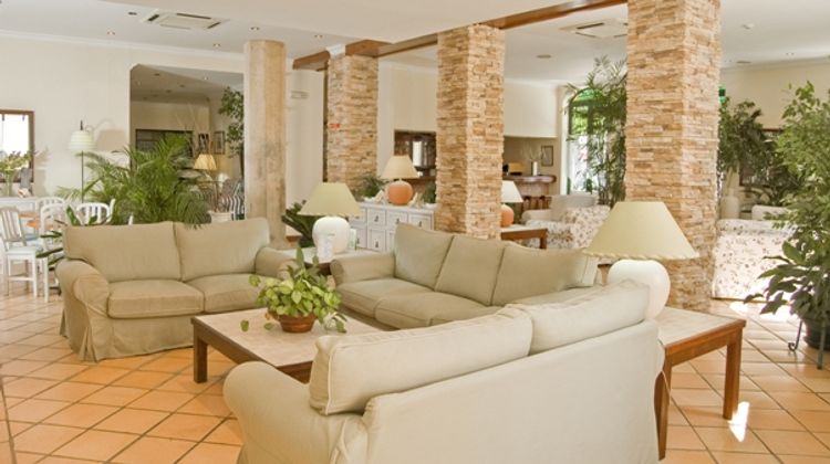 Loule Jardim Hotel-Loule Lobby