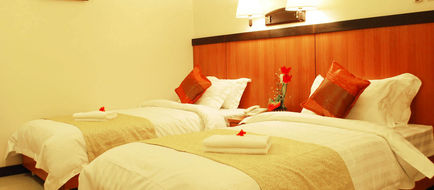 The Orchard Cebu Hotel & Suites Room