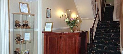 The Broadway Hotel-Llandudno Lobby