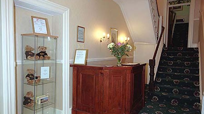 <b>The Broadway Hotel-Llandudno Lobby</b>