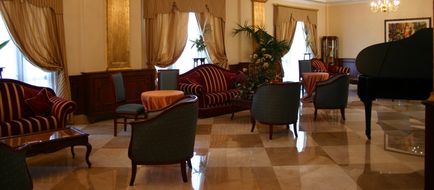 Grand Hotel Palace-Marsala Lobby