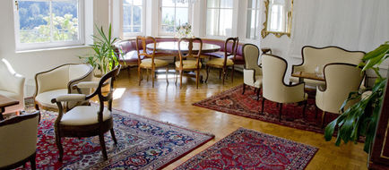 NATURHOTEL Wieserhof Lobby