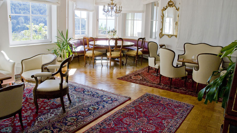 <b>NATURHOTEL Wieserhof Lobby</b>