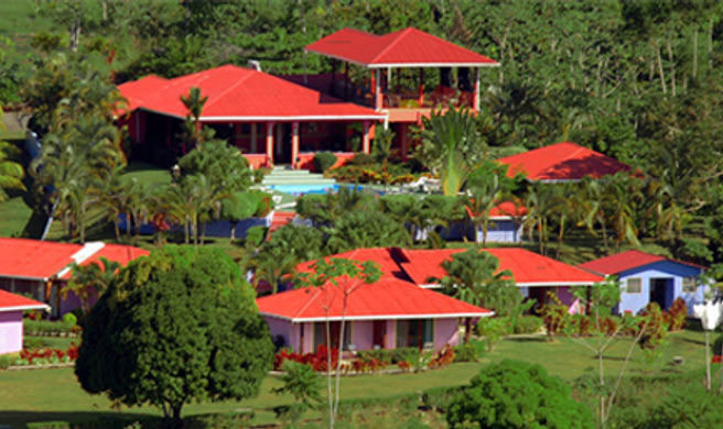 Hotel Lookout at Playa Tortuga Exterior