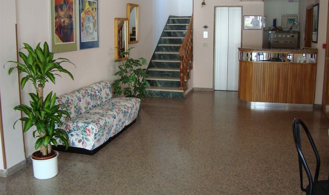 Hotel Fausta-Bellaria Igea Marina Lobby