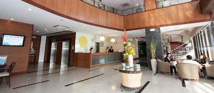 Dohera Hotel Lobby