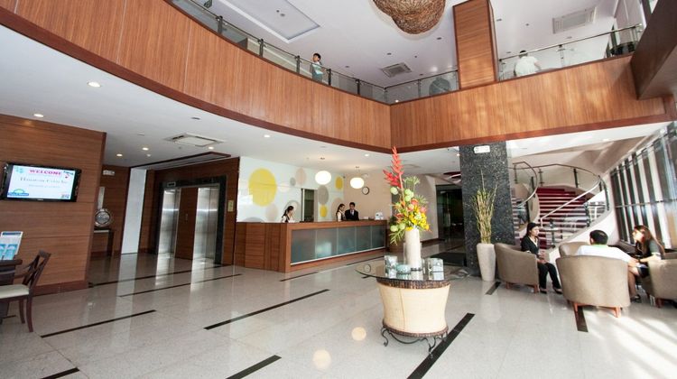 Dohera Hotel Lobby