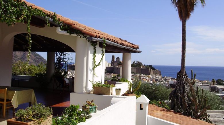 Villa Diana Lipari Exterior
