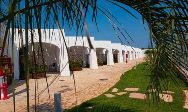 La Casarana Resort Spa-Lido Marini Exterior