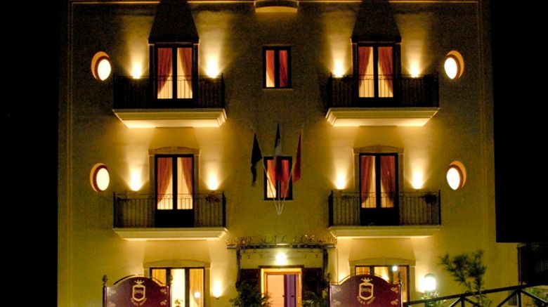 Hotel Ypsigro Palace-Castelbuono Exterior